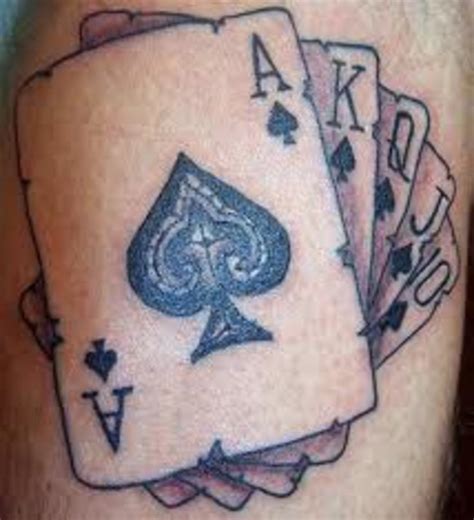 jack tattoo card|deck of cards tattoo meaning.